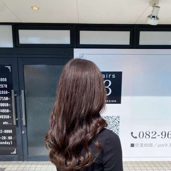 アッシュブラウン