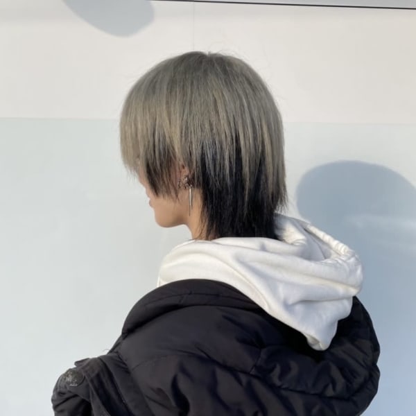 シルバー×ブラック