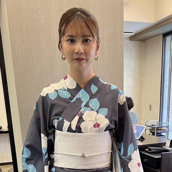 【浴衣・着付】夏祭り/花火大会/大人可愛い浴衣姿で♪