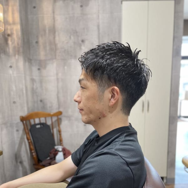 スパイキーツーブロック