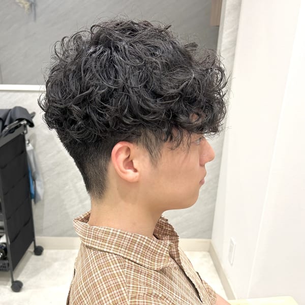 スペインカール/ツーブロック|High street Hair