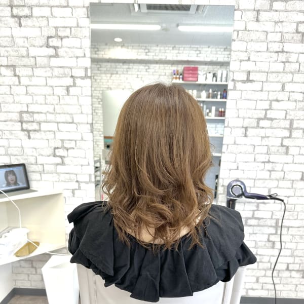 Louer hairmake×ミディアム