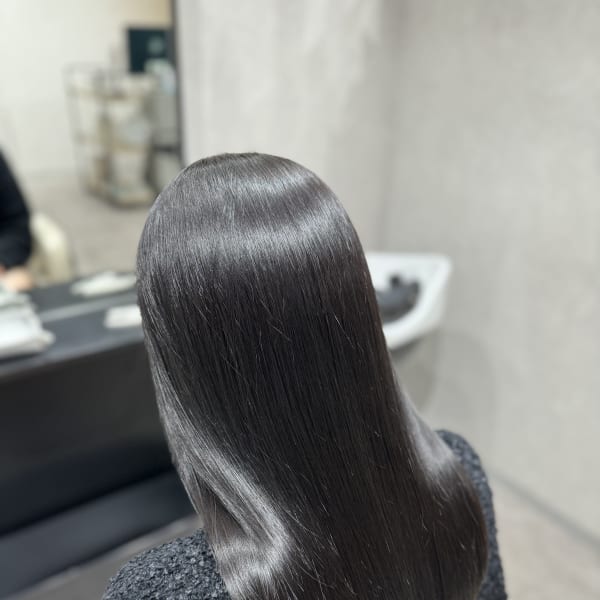 【髪質改善トリートメント】カラーエステ|髪質改善&ヘッドスパ特化サロンMint leaf