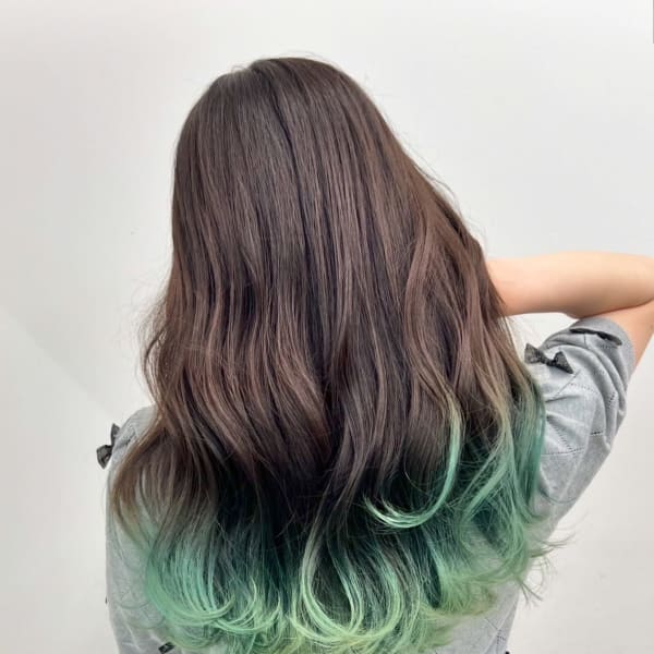 グラデーションカラー