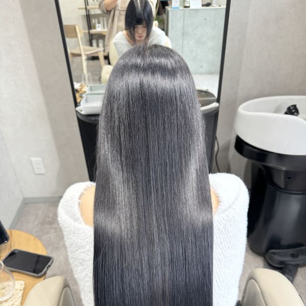 【髪質改善トリートメント】ヘアエステ|髪質改善&ヘッドスパ特化サロンMint leaf