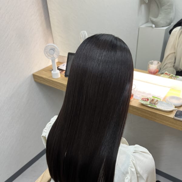 パヤ毛ゼロの艶髪【町田/髪質改善】