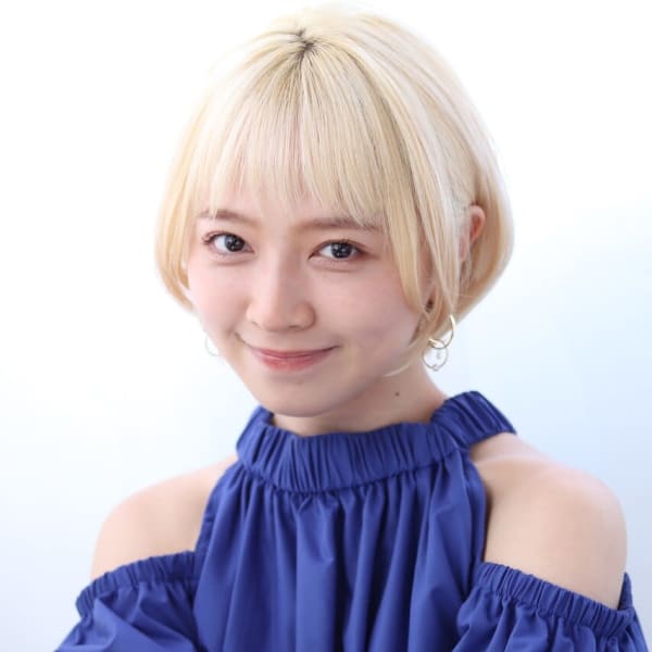 20代30代40代イメチェンハイトーンショートボブ