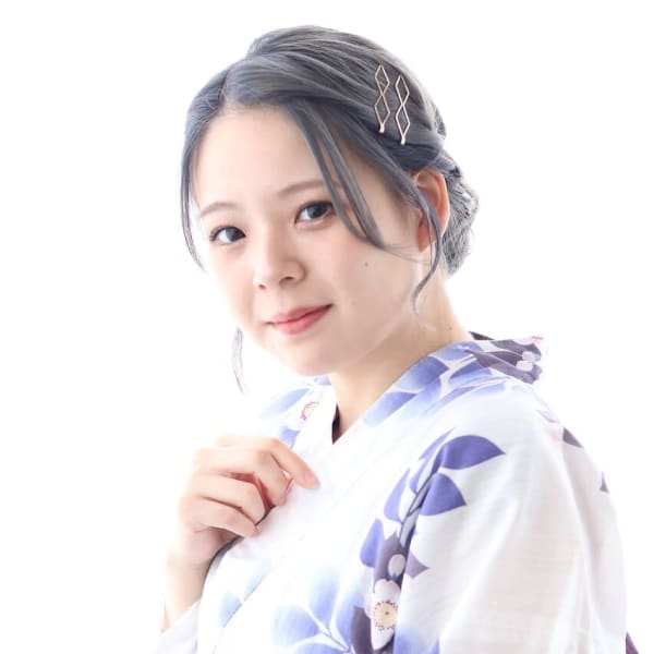 20代30代40代  浴衣アレンジ大人かわいいアップスタイル