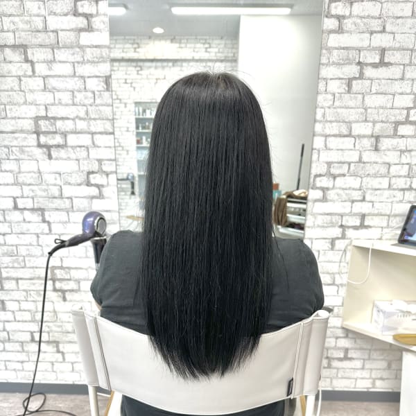 Louer hairmake×ロング