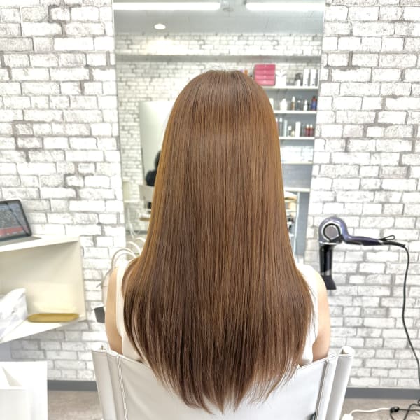 Louer hairmake×ロング