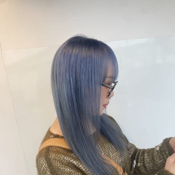 スカイブルー|Hairsβ