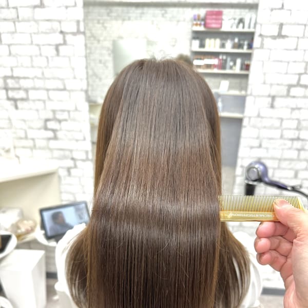 Louer hairmake×ロング