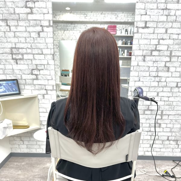 Louer hairmake×ロング