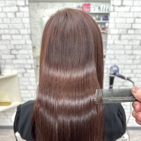 Louer hairmake×ロング