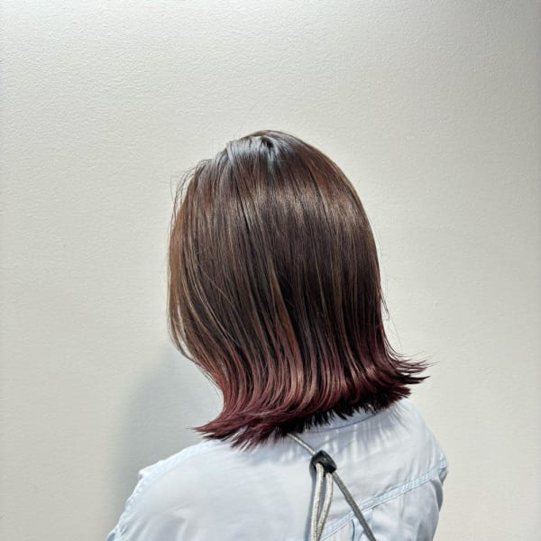 大人かわいい/グラデーション