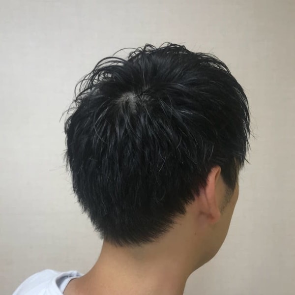 メンズベリーショート|Hair care BEL  (旧 LOHAS HAIR SALON BEL)
