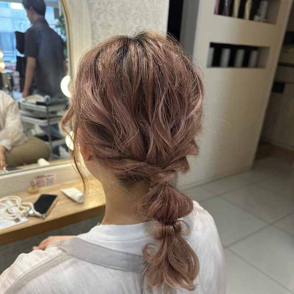 [aina]お呼ばれヘア/ヘアセット