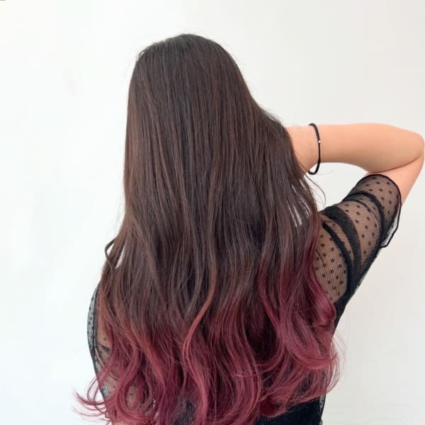 グラデーションカラー