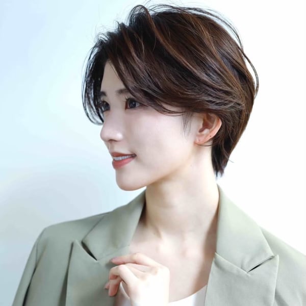 ハンサムショート