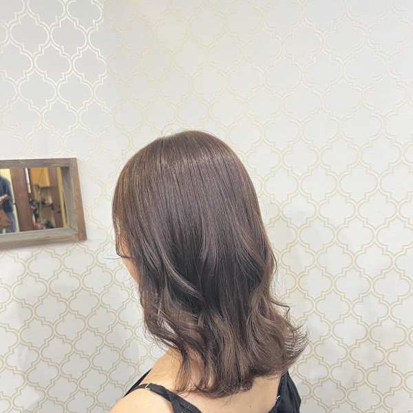 外してカラー！チョコレートブラウン