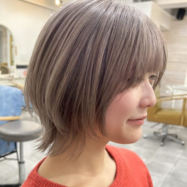 レイヤーボブ♪(ボブウルフ)