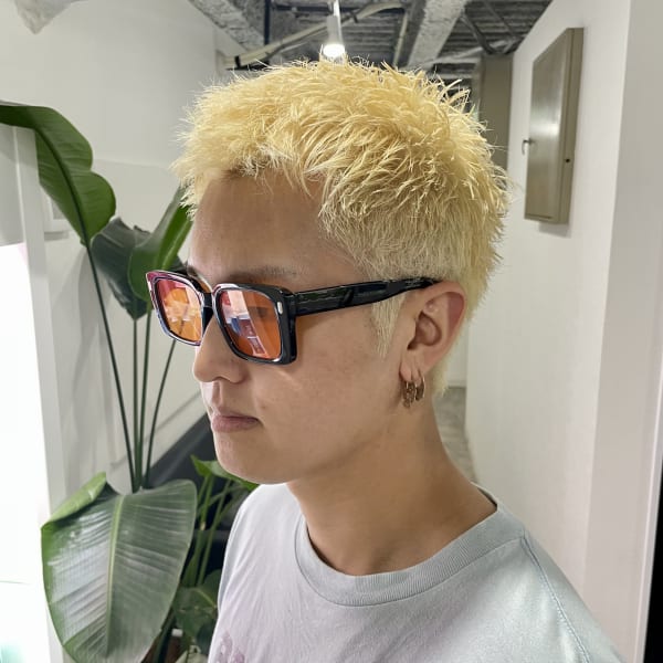 ハイトーンxベリーショート