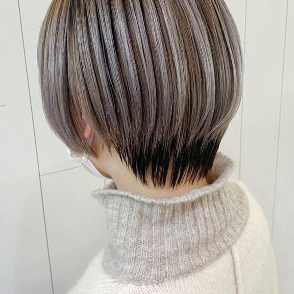 グレーベージュデザインカラー_ba321791