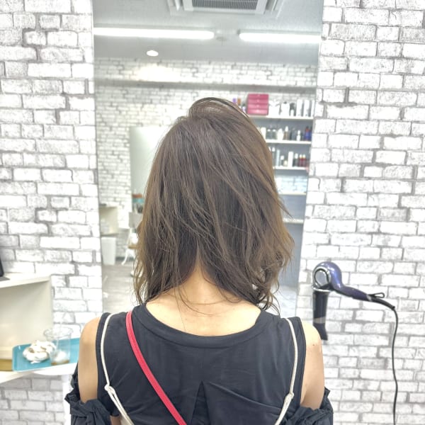 Louer hairmake×ロング