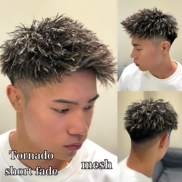 トルネードショートフェード|L.DORADO エルドラード