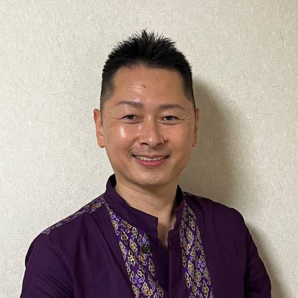 Salon du Ripple【サロンドゥリップル】のスタッフ紹介。サザナミ タケシ