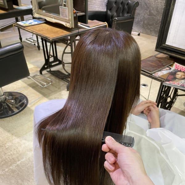 髪質改善/ストレート/高橋|ALEXANDRE OF COLORS MORINOSATO