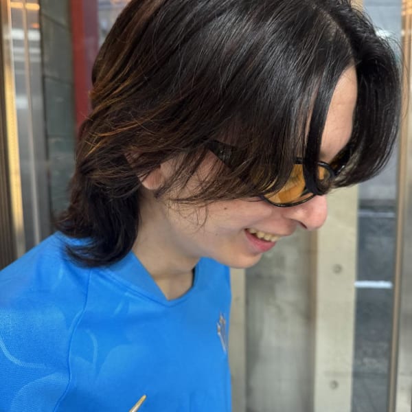 メンズウルフヘア【錦糸町北口】/ anri