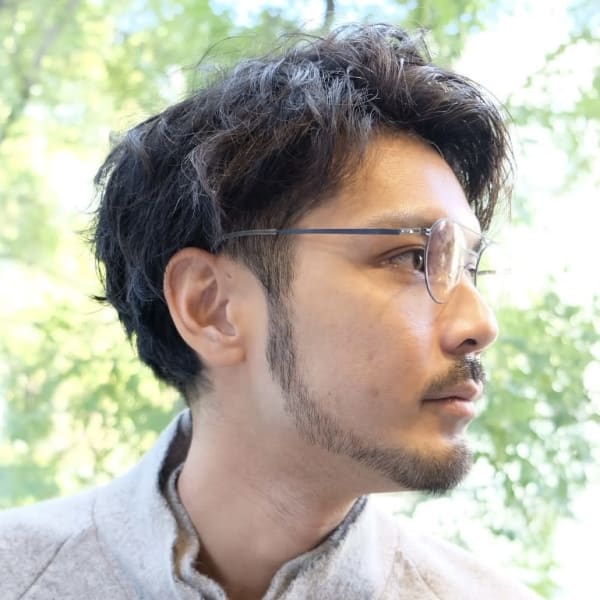 大人ワイルドツーブロック