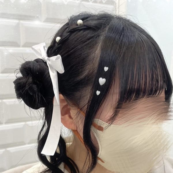 夏におすすめ!クラゲヘア♪_ゆう