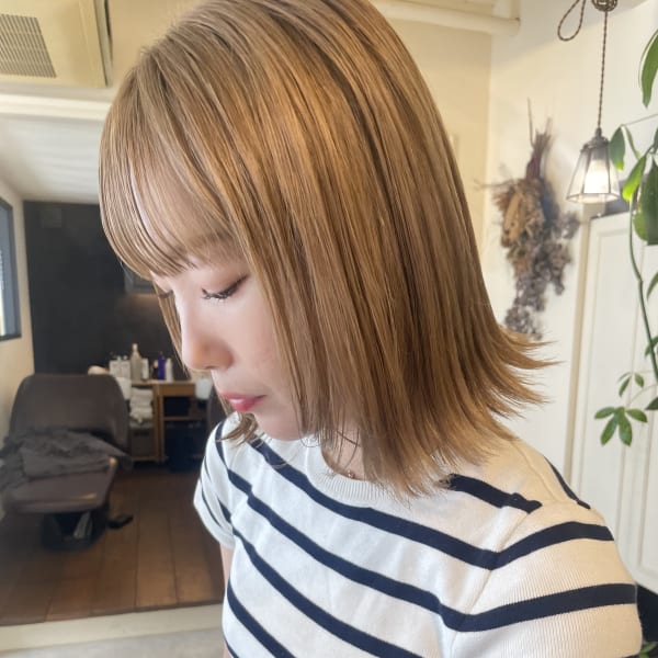 ハイトーンボブ