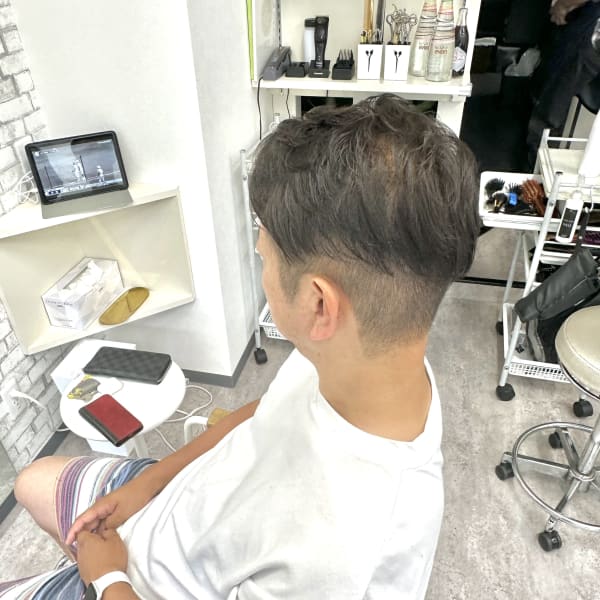 Louer hairmake×メンズ