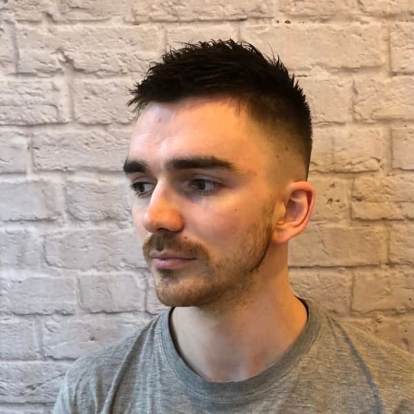 ロンドンフェードショート【大宮/バーバー】