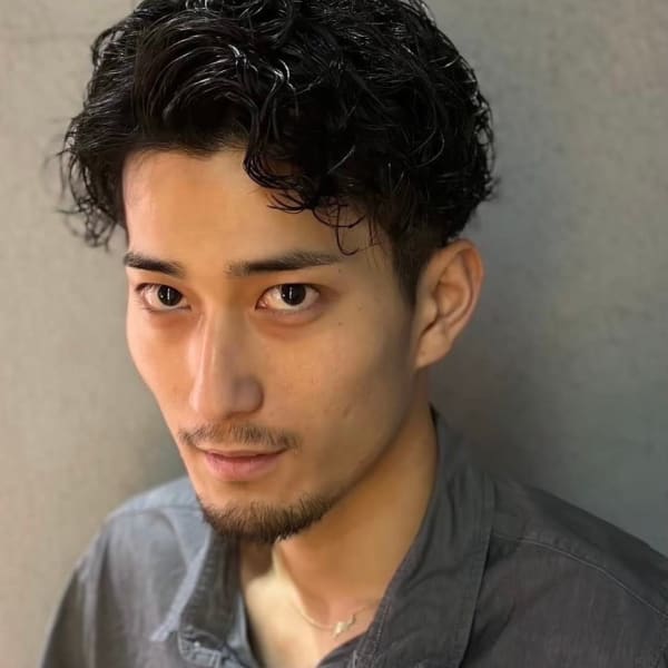 ワイルドショートパーマ