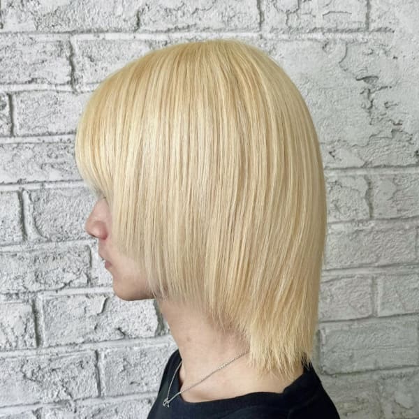 ダブルカラーケアブリーチミニウルフリタッチ【池袋】