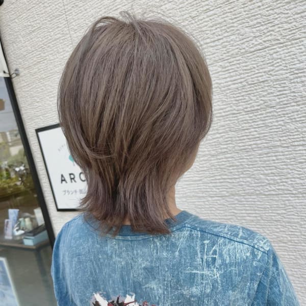 【ARCH 竹田】ウルフレイヤー グレージュ