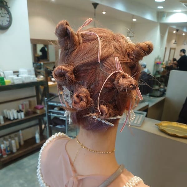 ヘアセット