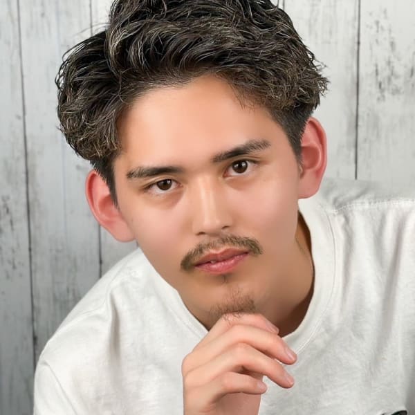 ツイスパアップバング