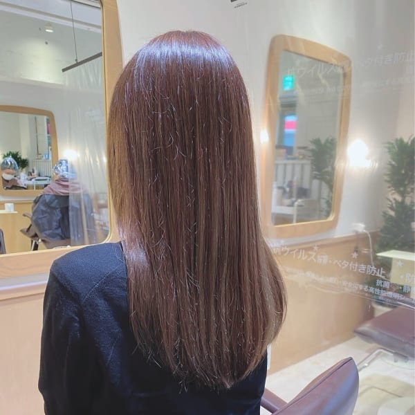グレージュヘア|Omorfi ひばりヶ丘店