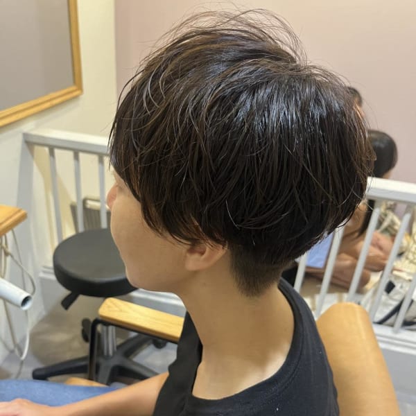 ショートパーマ