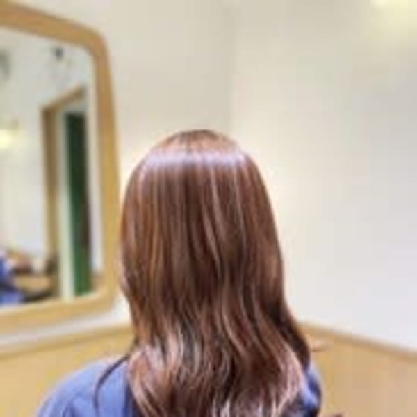 ハイライトカラー|Omorfi ひばりヶ丘店