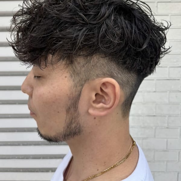 【外国人風】スペインカール|RISE 綾瀬店