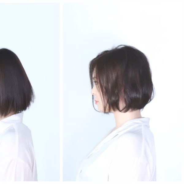 ステップボーンカットボブスタイル|STEP BONE CUT TOKYO
