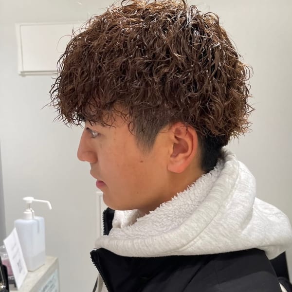 メンズパーマ