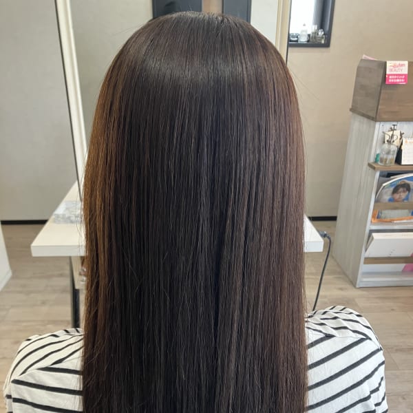 カットカラー縮毛矯正|hair&relax soi