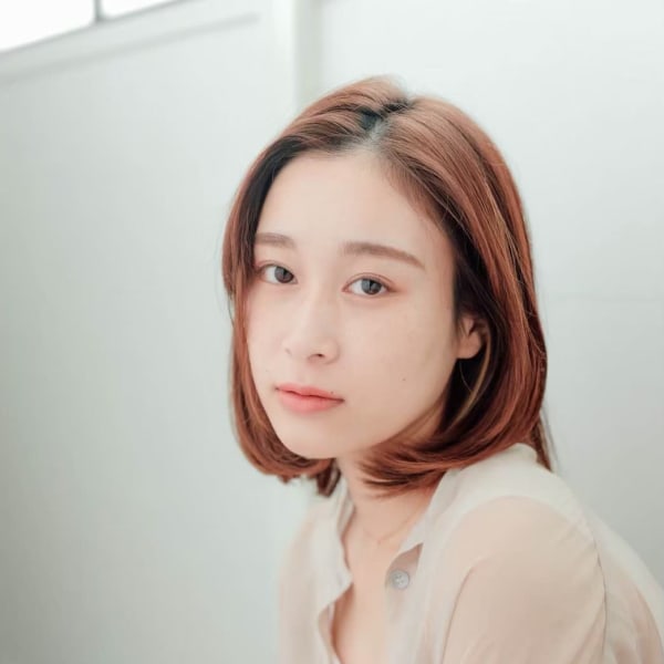 ミディアムヘアー◎